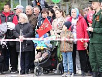 Торжественный митинг, посвящённый Дню Победы, прошёл в городе
