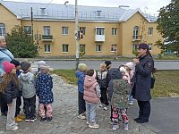 Единый день безопасности прошел в детском саду "Звездочка"