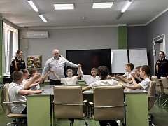 В Балаково прошел зональный этап Всероссийской военно-патриотической игры «Зарница 2.0» в средней возрастной категории   