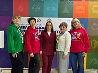 Студенты балашовского техникума представили регион на всероссийском слёте амбассадоров, реализованному по нацпроекту