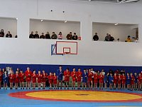 Первенство по самбо посвятили памяти Дмитрия Чернакова