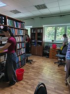 В МО г. Шиханы реализуется программа временного трудоустройства несовершеннолетних граждан