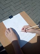  Майская практика под открытым небом: пленэр в парке "Я-Патриот"