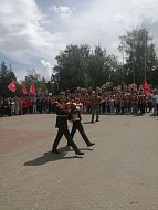 Имена шиханцев-участников СВО занесены на областной Мемориал 