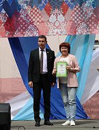 Заслуженные награды получили шиханцы в День города 