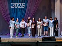 Во Дворце культуры "Корунд" прошел выпускной вечер