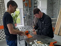 Проживающие Шиханского дома интерната осваивают новую профессию