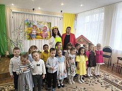 Весенние праздники прошли в детском саду