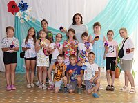Творческие каникулы: мастер-класс по рукоделию прошел для детей
