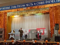 Ученики шиханской школы искусств приняли участие в спектакле ко Дню Победы