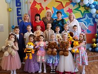 Детский сад "Звездочка" выпустил своих воспитанников