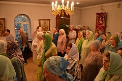 Православные шиханцы отметили праздник Святой Троицы