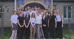 Профориентационная встреча будущих защитников правопорядка: школьники Шихан посетили отдел полиции