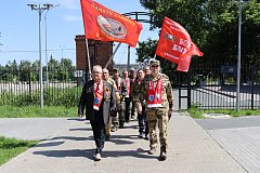 В парке «Я-Патриот» прошло мероприятие в рамках Дня ветеранов боевых действий 