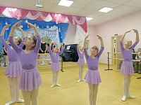 Мастер-класс по классическому танцу прошел в школе искусств