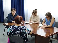 Вопросы социальной поддержки рассмотрены первым заместителем министра