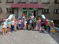 В шиханском детском саду прошло спортивное мероприятие