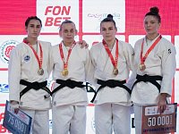 Ангелина Барашкова — бронзовый призер Кубка России по дзюдо