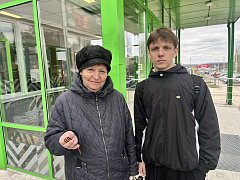 Память в символах: юнармейцы нашей школы присоединились к Всероссийской акции "Георгиевская ленточка"