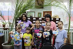 Мастер-класс ко Дню России прошел во Дворце культуры