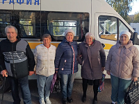 Более 14 тысяч жителей сельской местности 65 лет и старше благодаря нацпроекту "Семья"прошли диспансеризацию с помощью службы мобильных бригад 