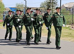 Шиханцы-серебряные призёры областной спартакиады 