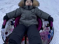 Шиханские дошколята активно проводят зимние каникулы