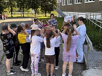 Для младшеклассников прошла квест-игра