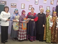 Праздник, согретый теплом сердец, подарил коллектив Дворца культуры