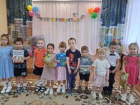 «День именинника» празднует детский сад!