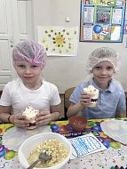 Рецепт праздника: первый год обучения 1 «А» класса завершился сладким мастер-классом