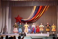 В ДК «Корунд» состоялся праздничный концерт ко Дню Победы «Нам этот мир завещано беречь»