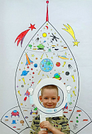 Шиханская детвора совершила космическое путешествие