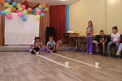 Бумажная детская дискотека прошла в Шиханах