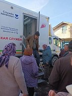 Передвижной мобильный комплекс обеспечивает доступность  качественной медицинской помощи жителям отдаленных сел в Петровском районе