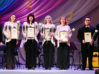 Юбилейный концерт ансамбля «Палитра»: 20 лет народной музыки