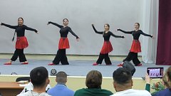 Шиханские школьники выступили с концертом перед военнослужащими