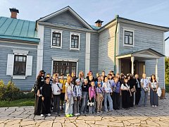 22 ученика ДШИ №2 г. Шиханы посетили г. Казань в рамках национального проекта «Семья»! 