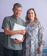 Медиков Шиханского дома-интерната поздравили с профессиональным праздником 