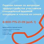 Во всех кадровых центрах области открыты отдельные окна для участников СВО и их близких